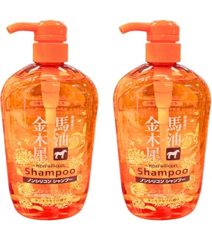 Amazon | 【セット販売】ノンシリコンシャンプー & コンディショナー